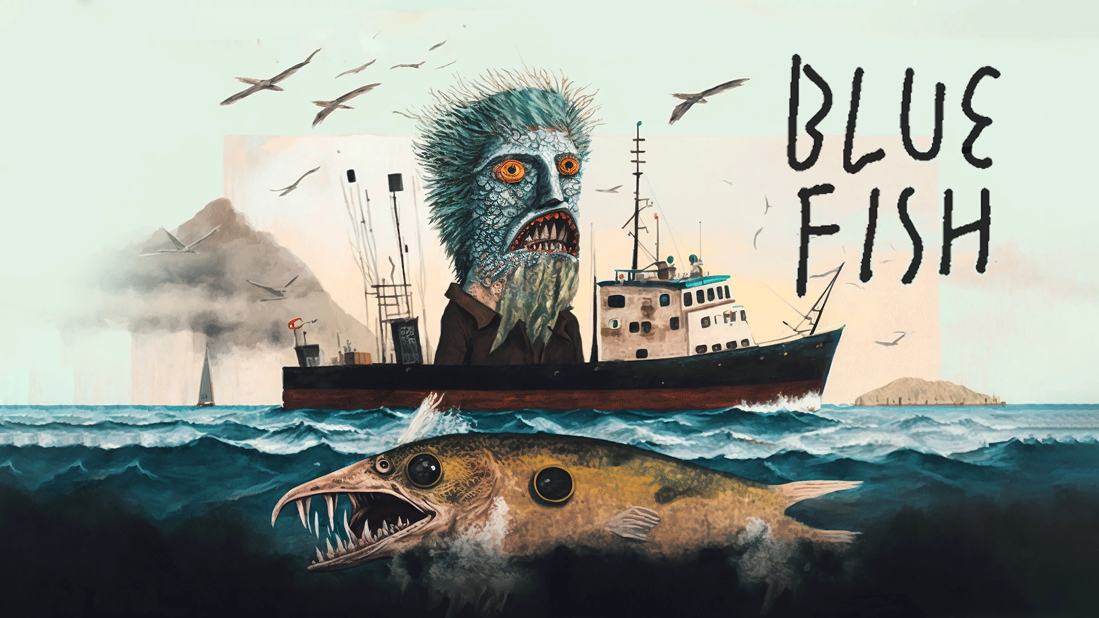 Blue Fish poster